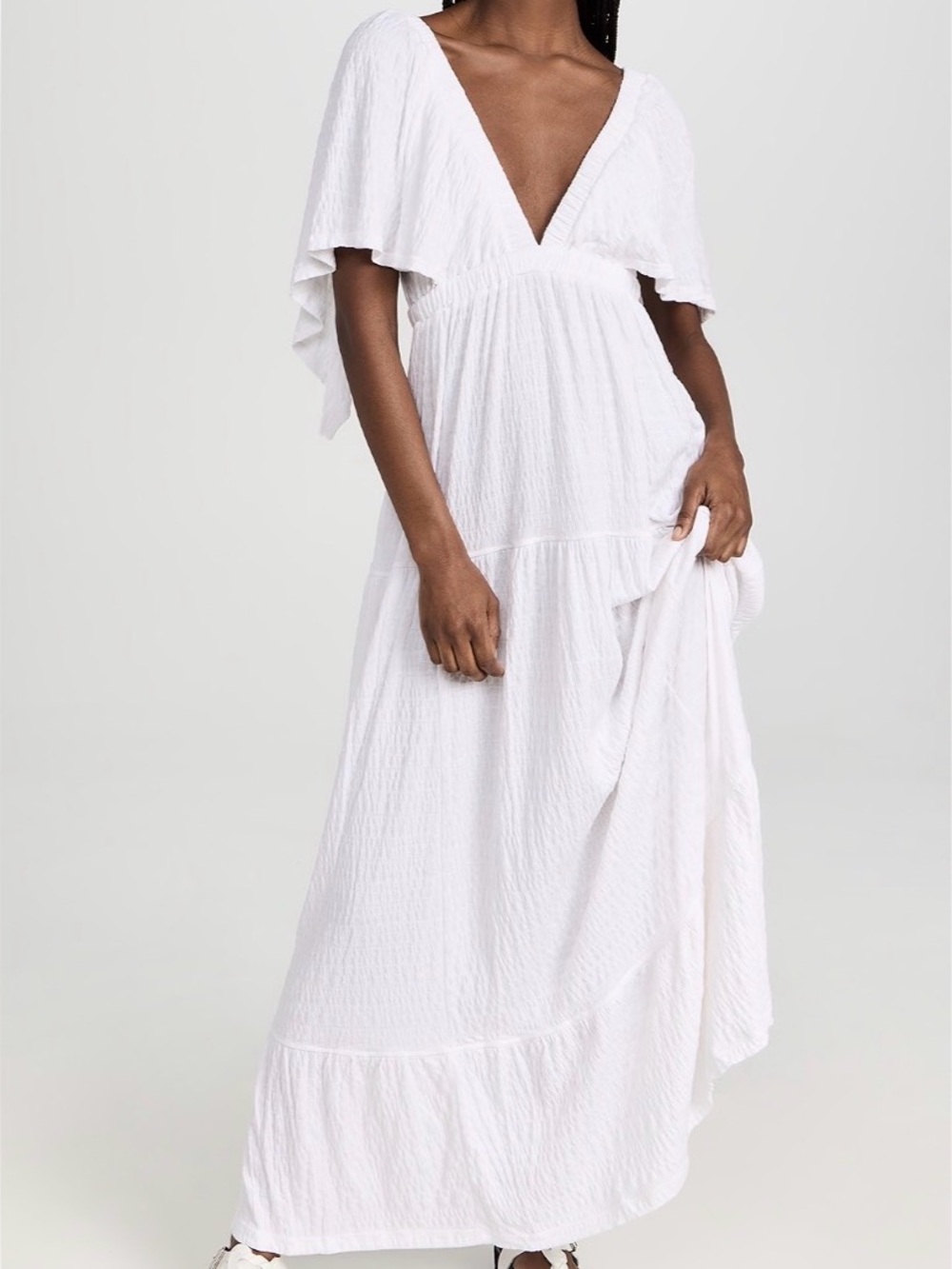 Free people V-Neck Maxi Dress